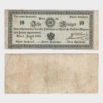1849 - 10 Kreuzer
