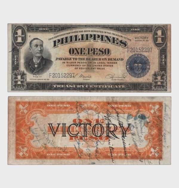 1944 - 1 Peso