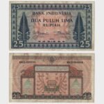 1952 - 25 Rupiah