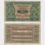 1952 - 50 Rupiah