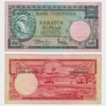 1957 - 100 Rupiah