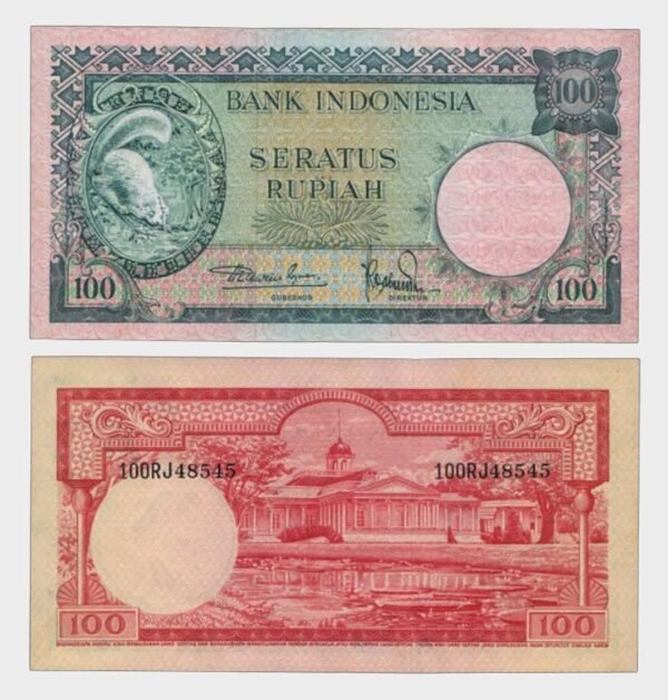 1957 - 100 Rupiah