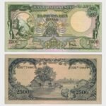 1957 - 2500 Rupiah
