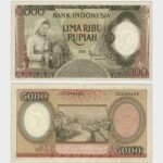 1958 - 5000 Rupiah