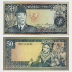 1960 - 50 Rupiah