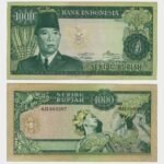 1960 - 1000 Rupiah