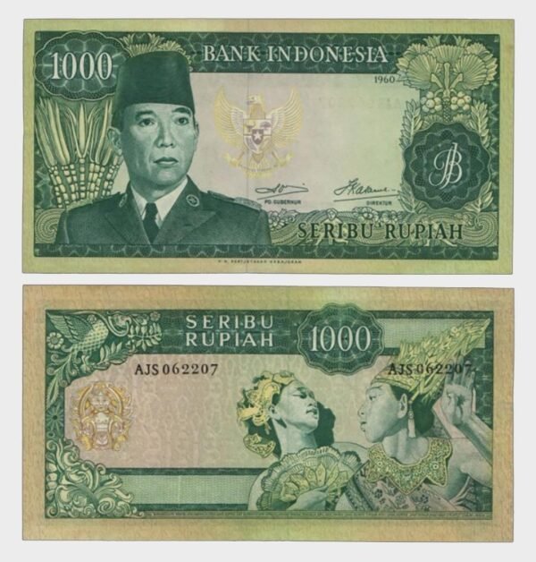 1960 - 1000 Rupiah