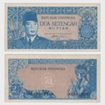 1961 - 2.50 Rupiah