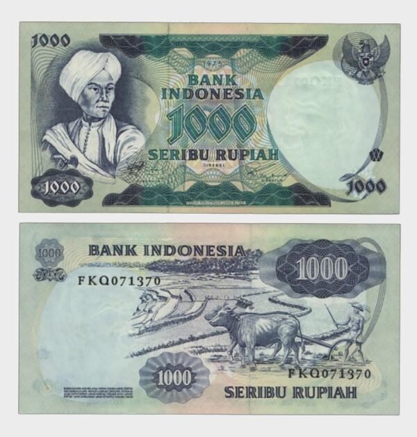 1975 - 1000 Rupiah