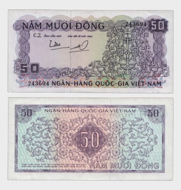 1966 - 50 Dong