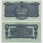 1944 - 1000 Korun - SPECIMEN