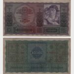 1922 - 500.000 Kronen