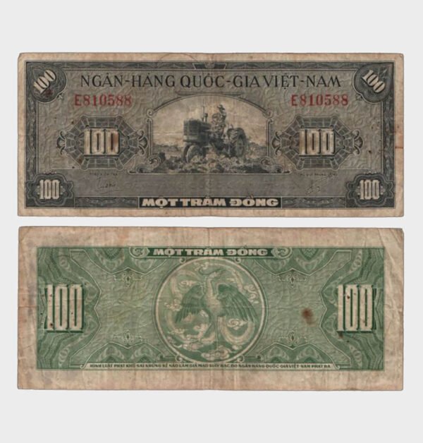 1955 - 100 Dong
