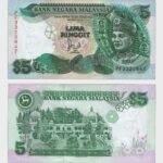 1991 - 5 Ringgit