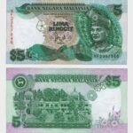 1986 - 5 Ringgit