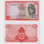 1981 - 10 Ringgit
