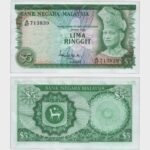 1972 - 5 Ringgit