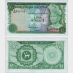1976 - 5 Ringgit