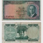 1947 - 1/4 Dinar