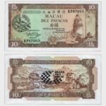 1988 - 10 Patacas - Commemorative