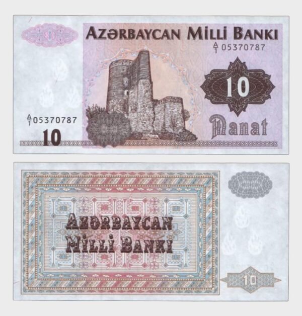 1992 - 10 Manat