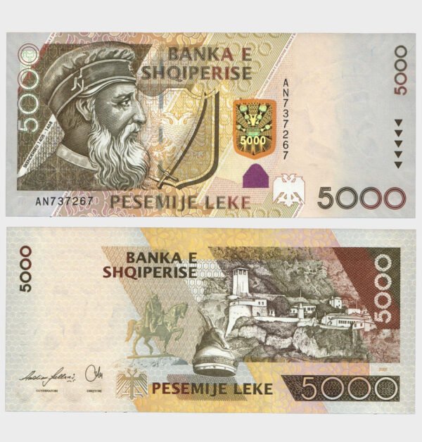 2007 - 5000 Leke
