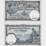 1938 - 5 Francs - ERROR