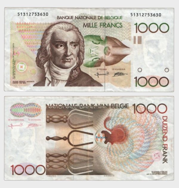 1980 - 1000 Francs