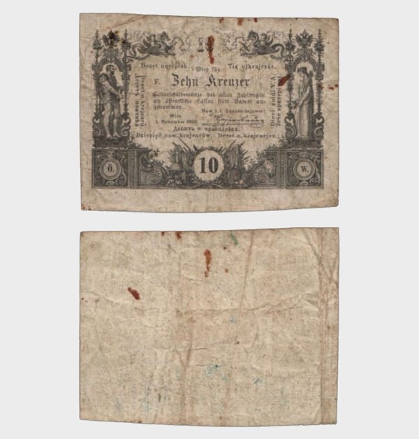 1860 - 10 Kreuzer