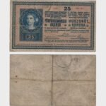 1918 - 25 Kronen