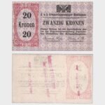 1915 - 20 Kronen