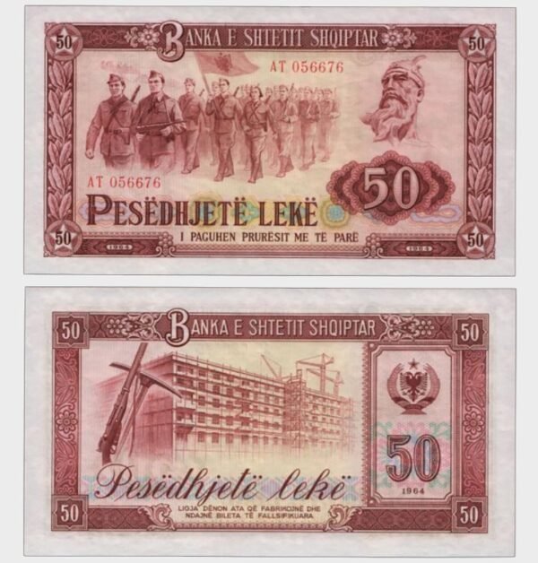 1964 - 50 Leke