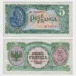 1945 - 5 Franga