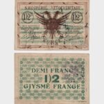 1917 - 1/2 Franc