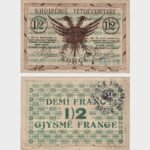 1917 - 1/2 Franc