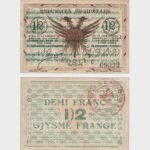 1917 - 1/2 Franc