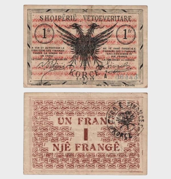 1917 - 1 Franc