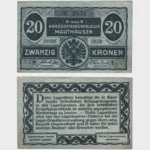 1918 - 20 Kronen