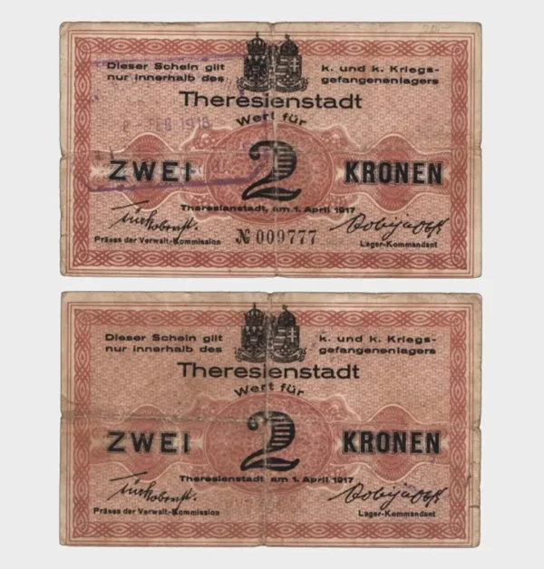 1917 - 2 Kronen