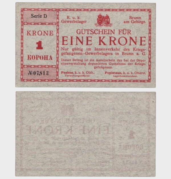 1916 - 1 Krone