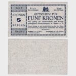 1916 - 5 Kronen