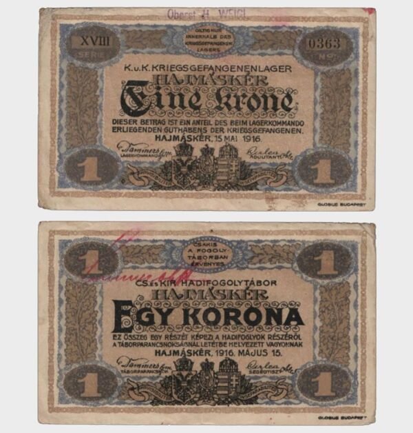 1916 - 1 Krone