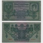 1925 - 5 Schilling