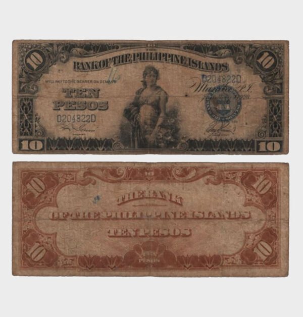 1928 - 10 Pesos