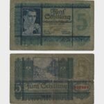 1927 - 5 Schilling