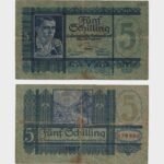 1927 - 5 Schilling
