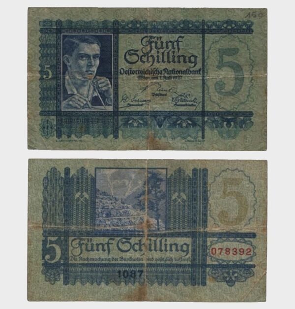 1927 - 5 Schilling