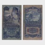 1933 - 10 Schilling
