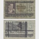 1945 - 5 Schilling