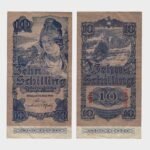 1945 - 10 Schilling